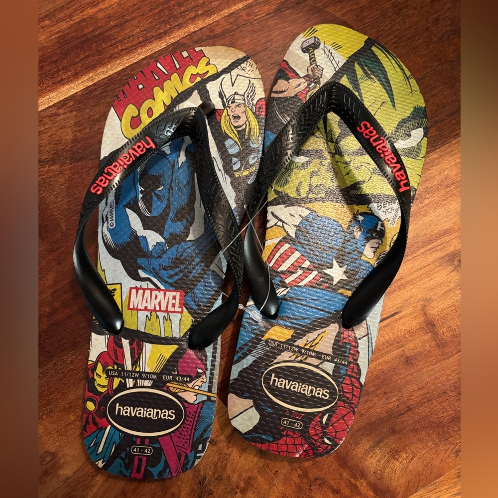 Havaianas - Marvel -NWT